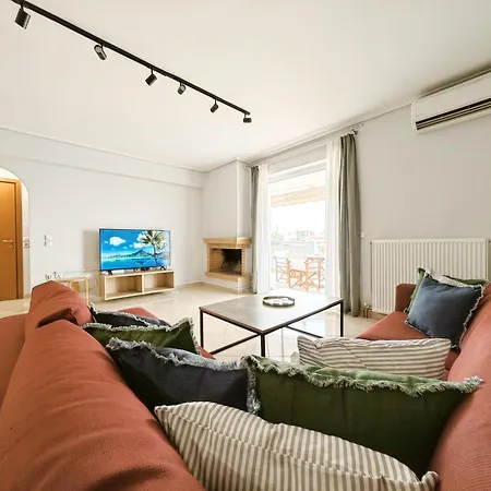Nefelis By Verde Apartments Athen Exterior foto